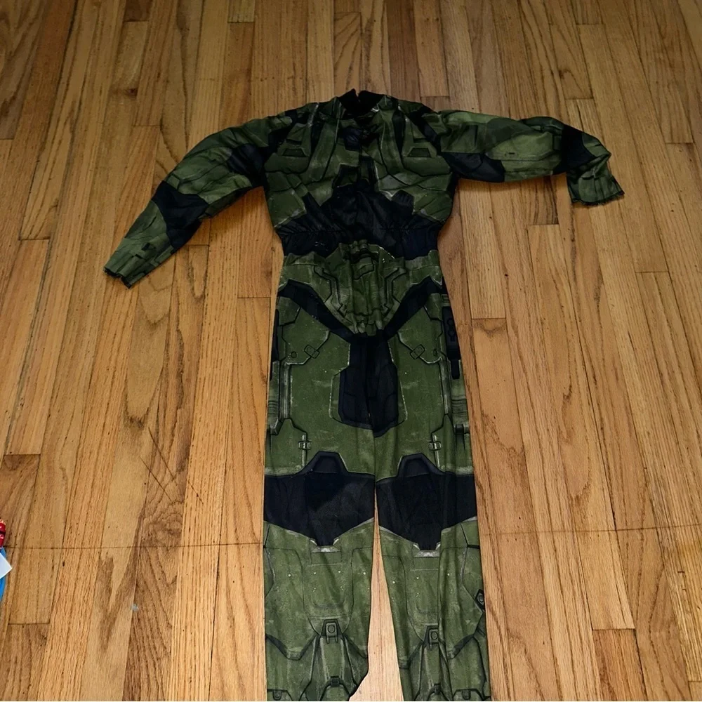 Kids halo 7/8 costume
